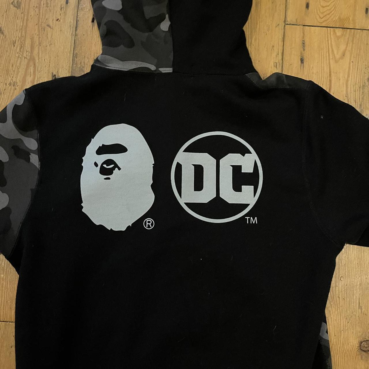 Bape x clearance dc batman hoodie