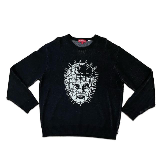supreme hellraiser sweater