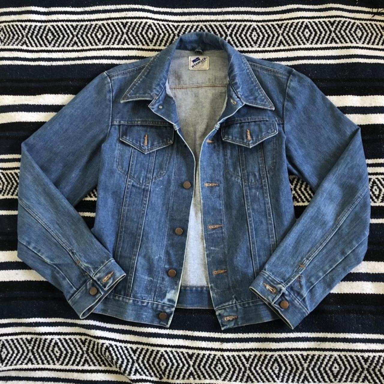 wrangler no fault denim jacket