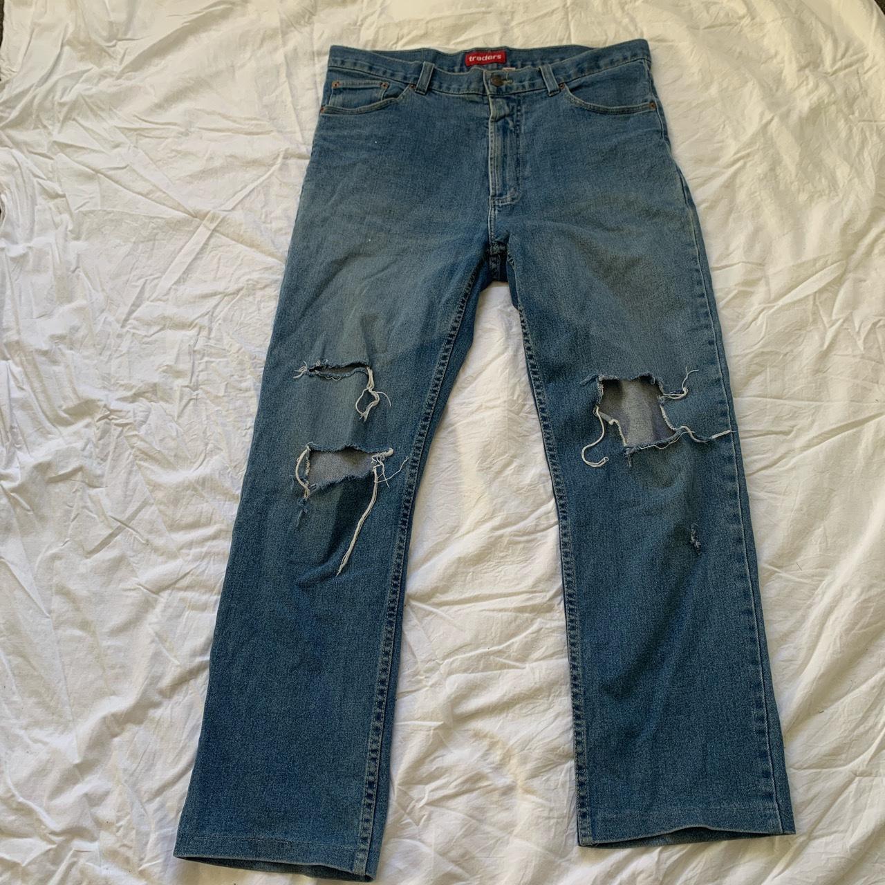 VINTAGE STYLE KURT COBAIN FROM NIRVANA JEANS OUT Depop