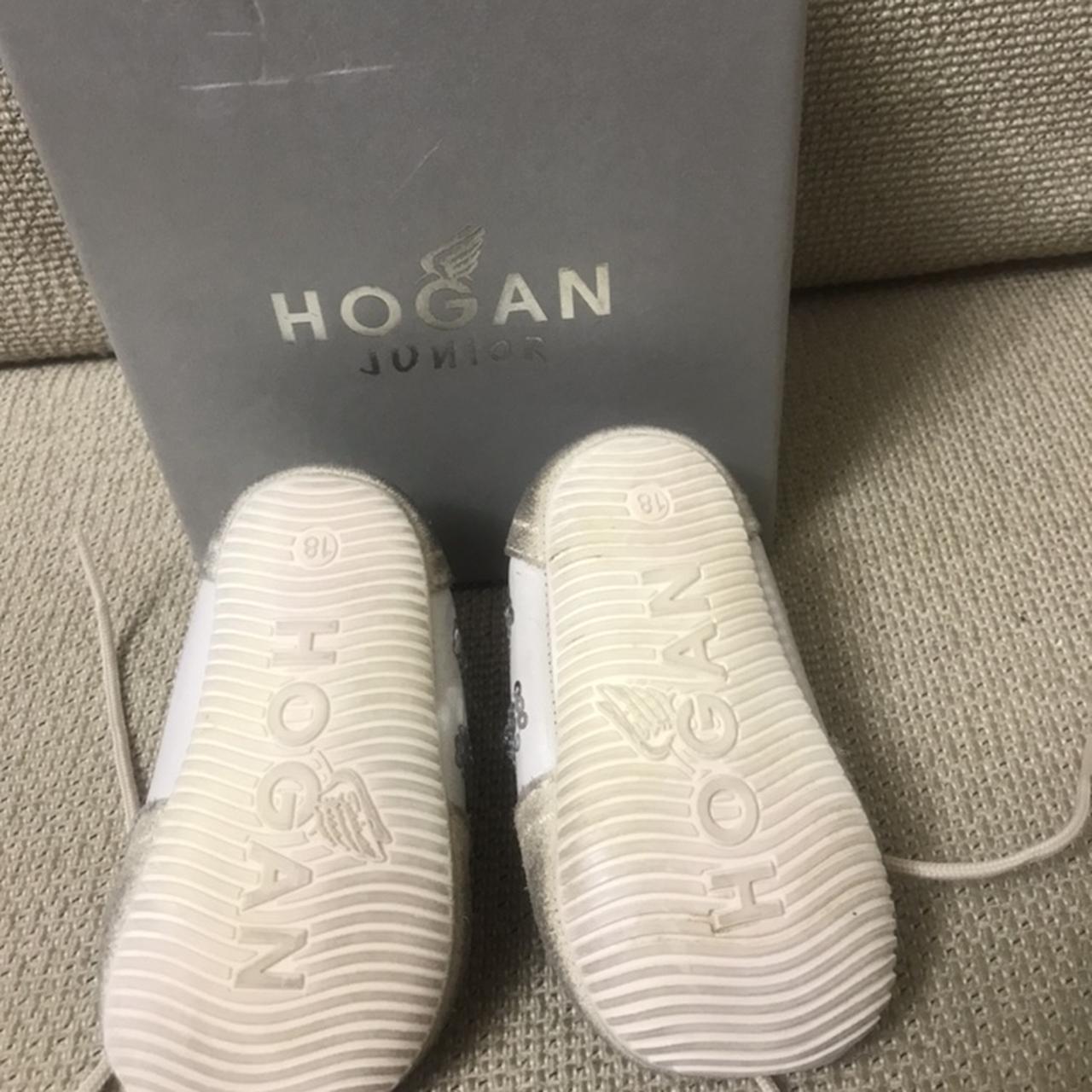 Hogan on sale kid shoes