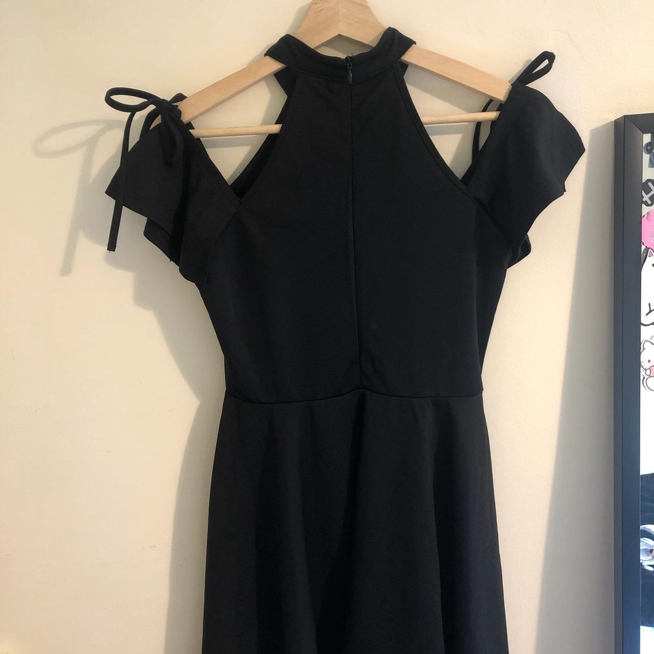 Really cute black moon dress Hardly worn, great... - Depop