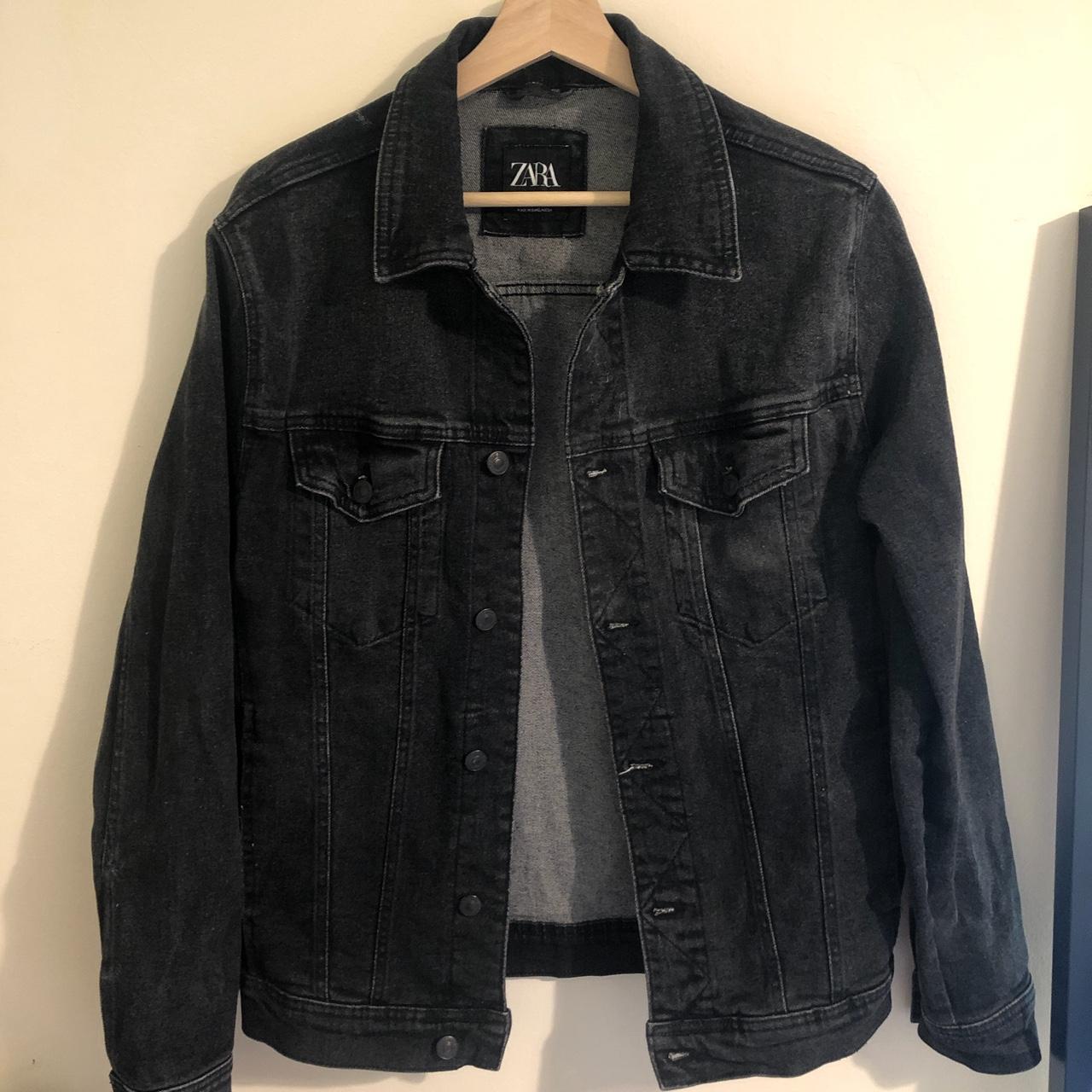 Zara Men's Black Jacket | Depop