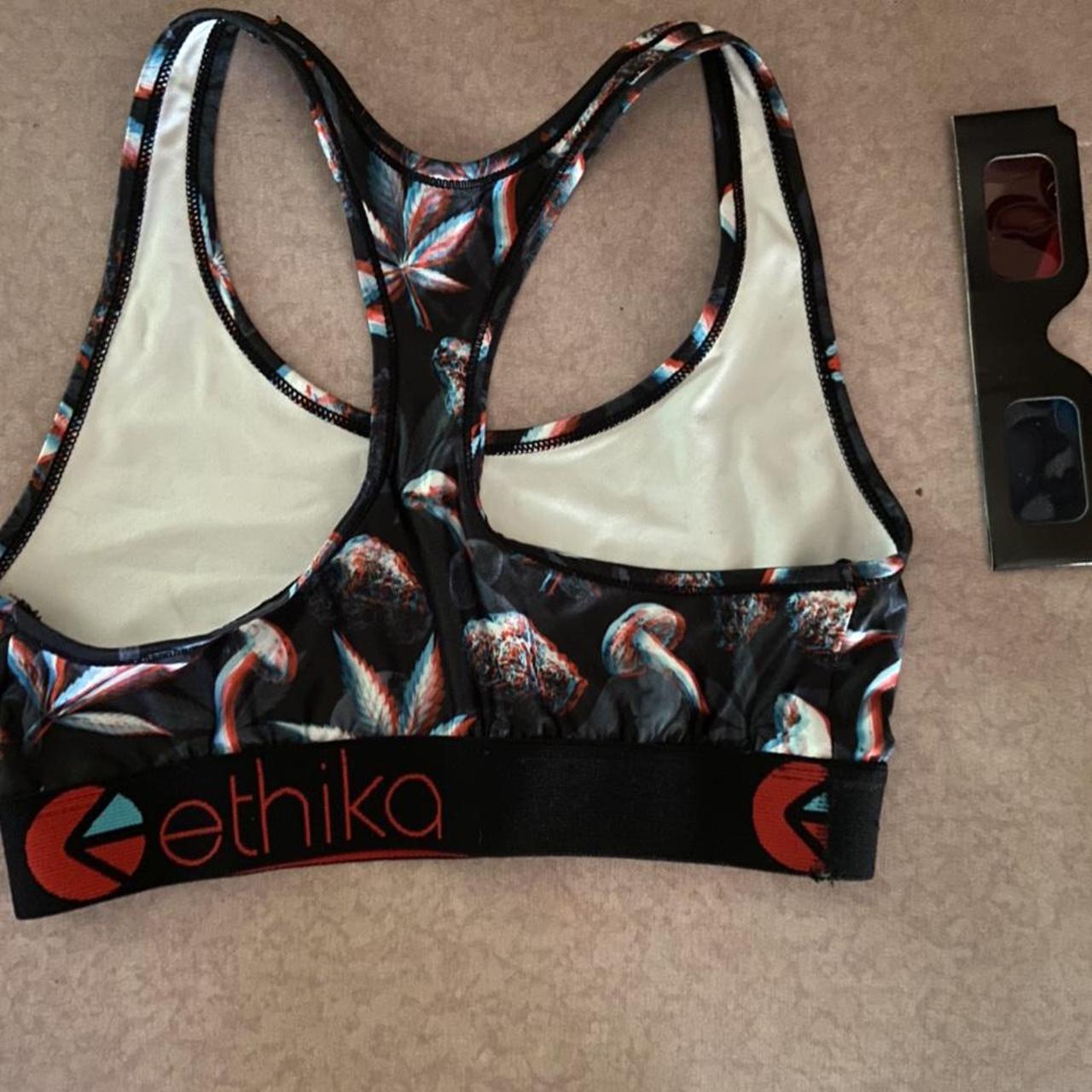 New, ethika top womens small. Comes with 3D... - Depop