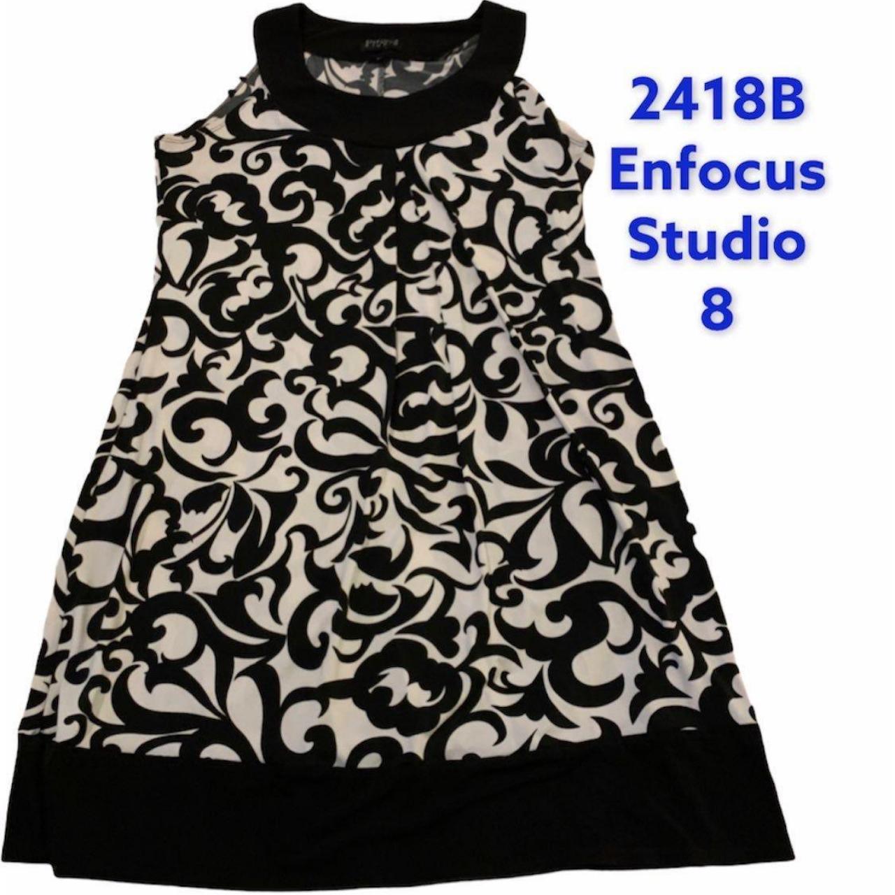 Enfocus Studio Women's Black Dress