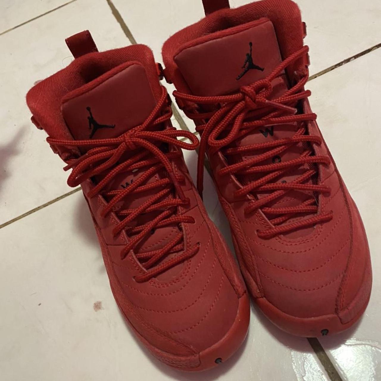 Jordan 12 gym red size outlet 9.5