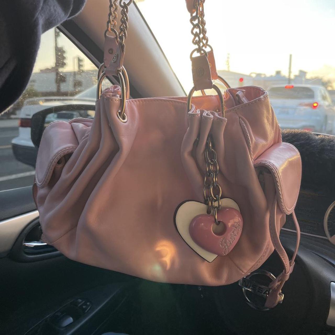 baby pink juicy couture bag in good condition ,... Depop
