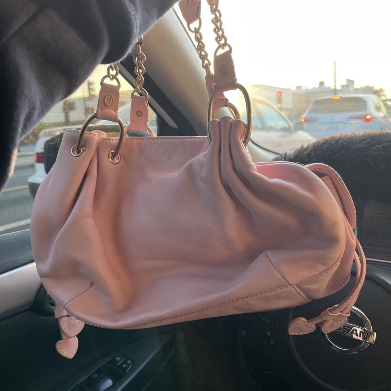 baby pink juicy couture bag in good condition ,... Depop