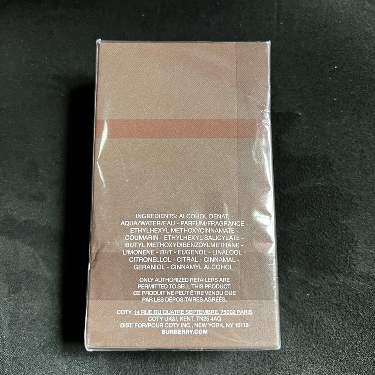 still in the package . BURBERRY LONDON fragrance for... - Depop