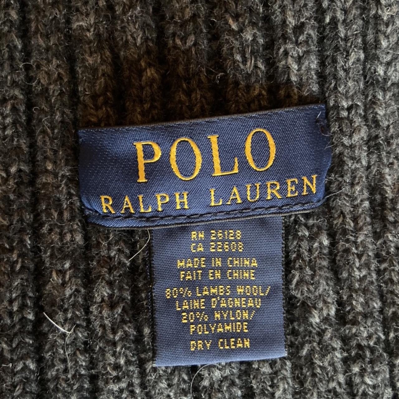 Polo Ralph Lauren Men's Grey Scarf-wraps | Depop