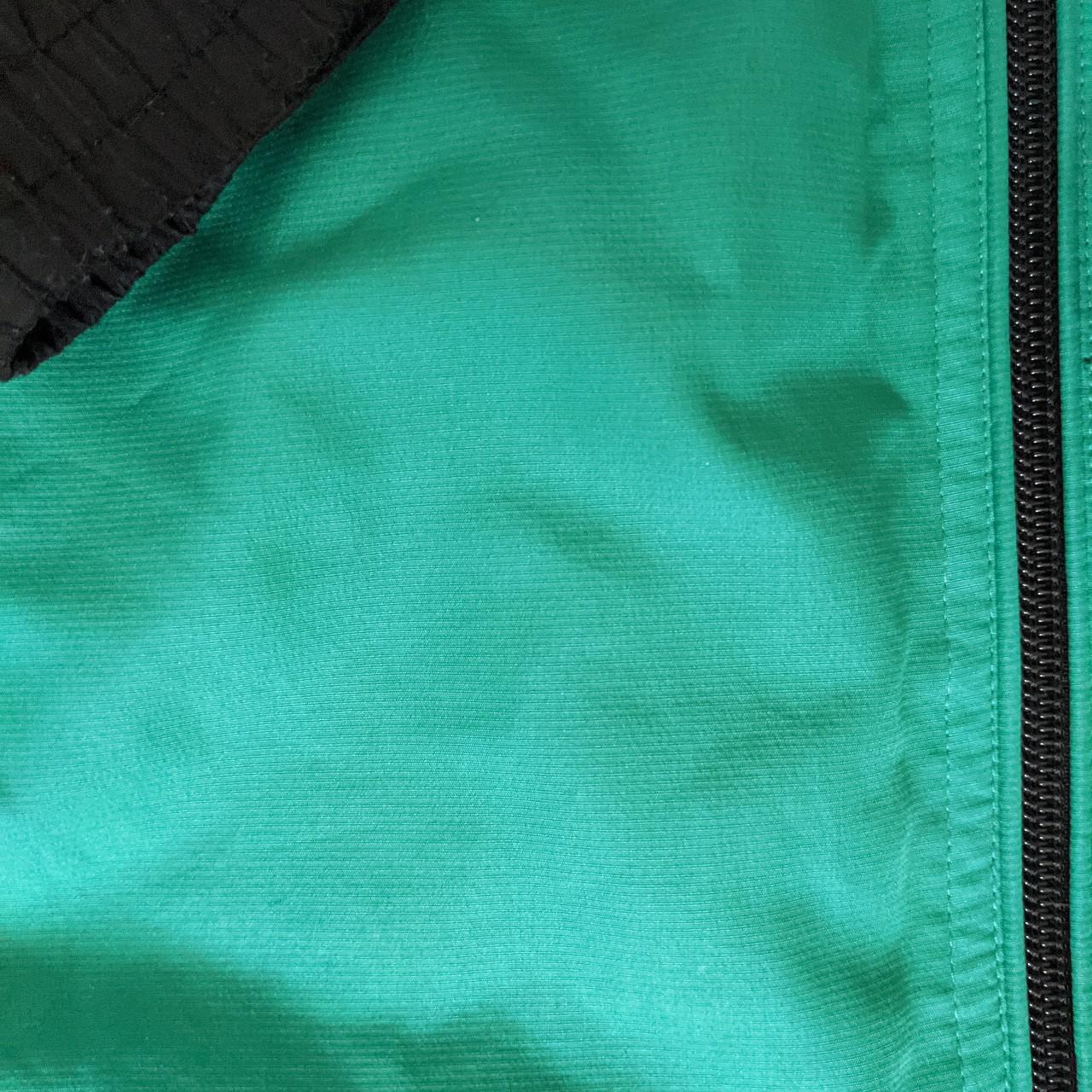 Umbro green lightweight cropped sports jacket Size:... - Depop