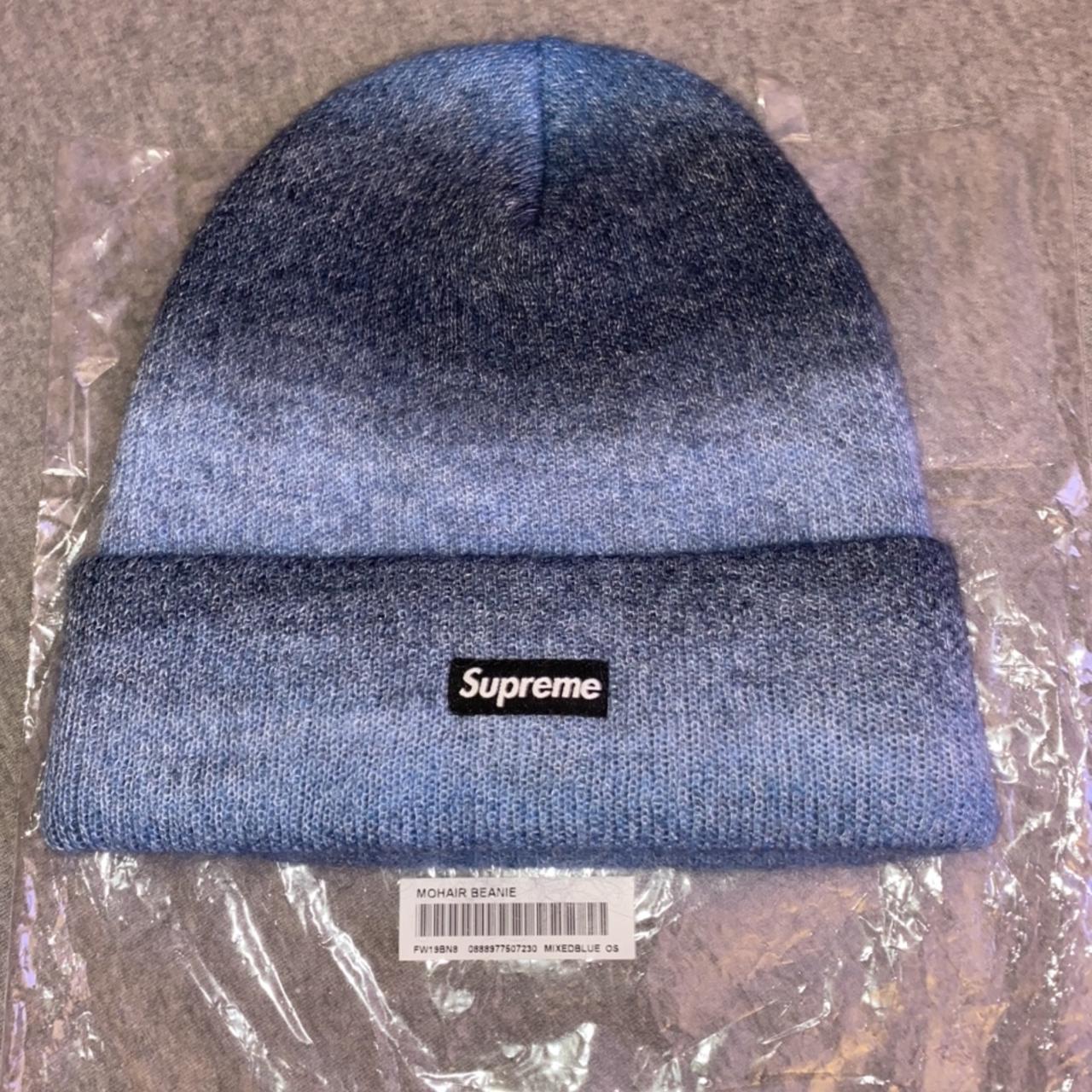 Supreme mohair beanie fw19, Never worn , Color: mixed...