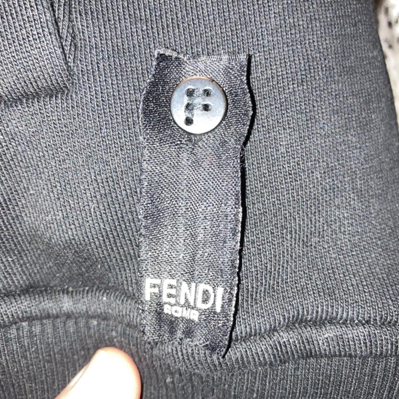 Fendi diabolic eyes hoodie 100% authentic only... - Depop