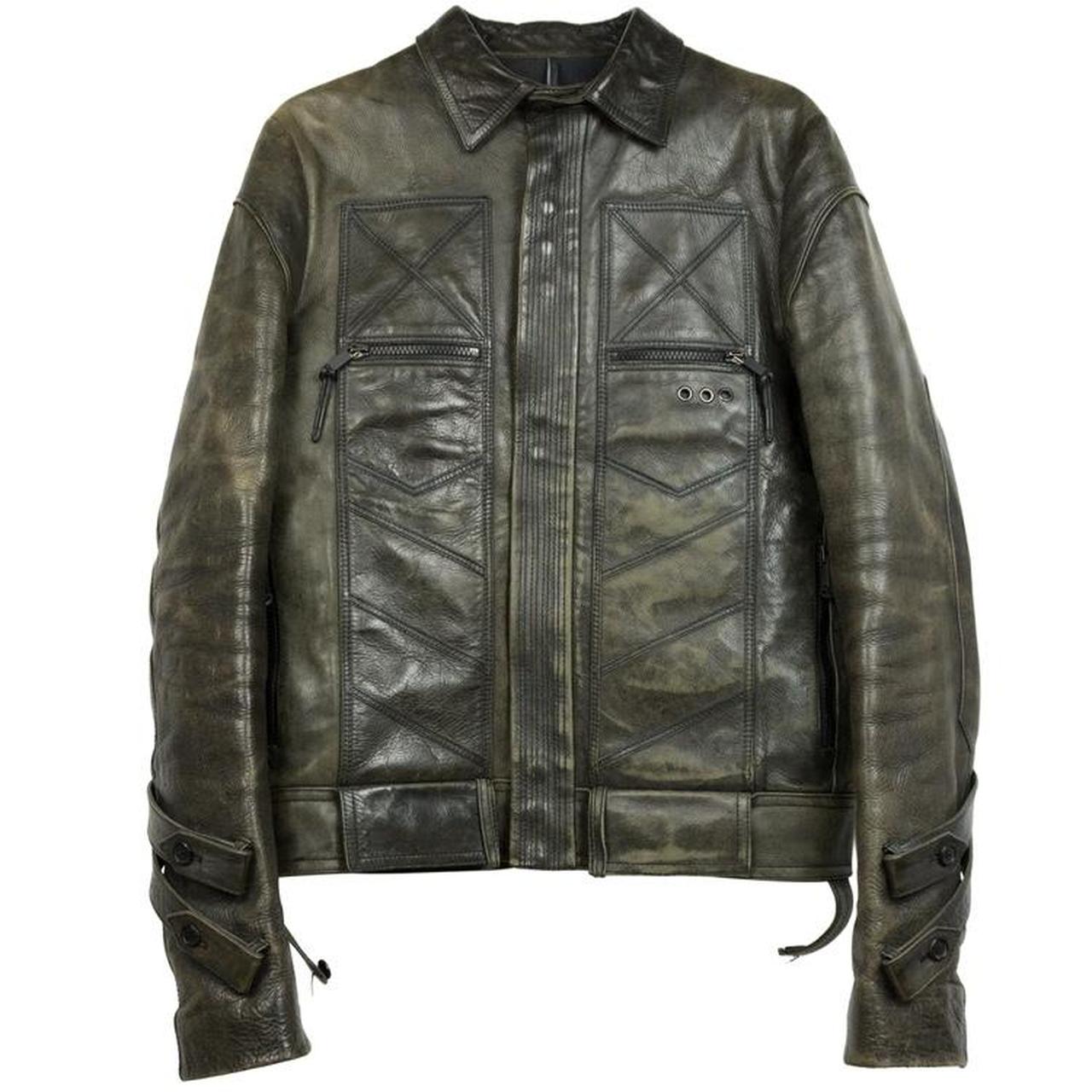 新品　LUSTER FAKE LEATHER JACKET 001_Black_2_9e779dc9-04b8-419d