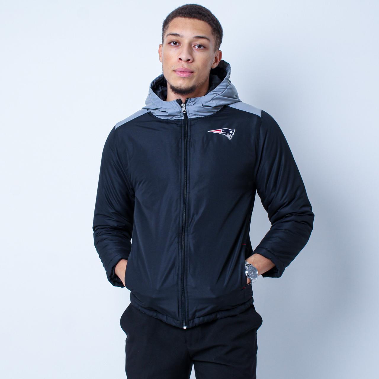 patriots puffer jacket