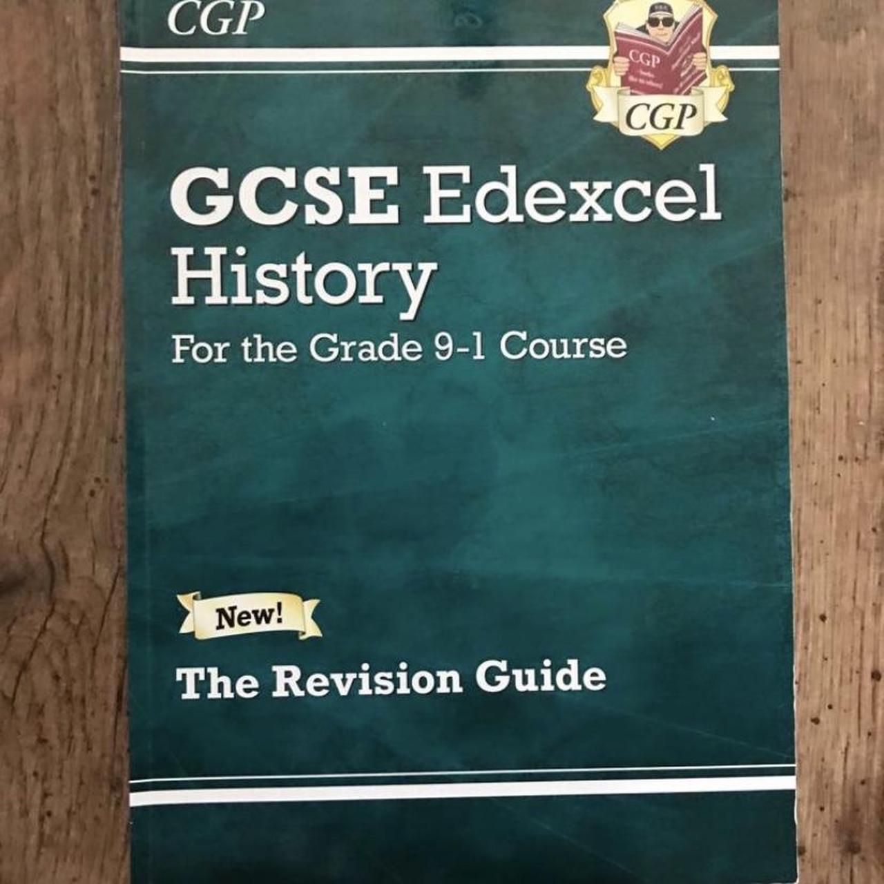 Gcse history revision guides, can sell separately or... Depop