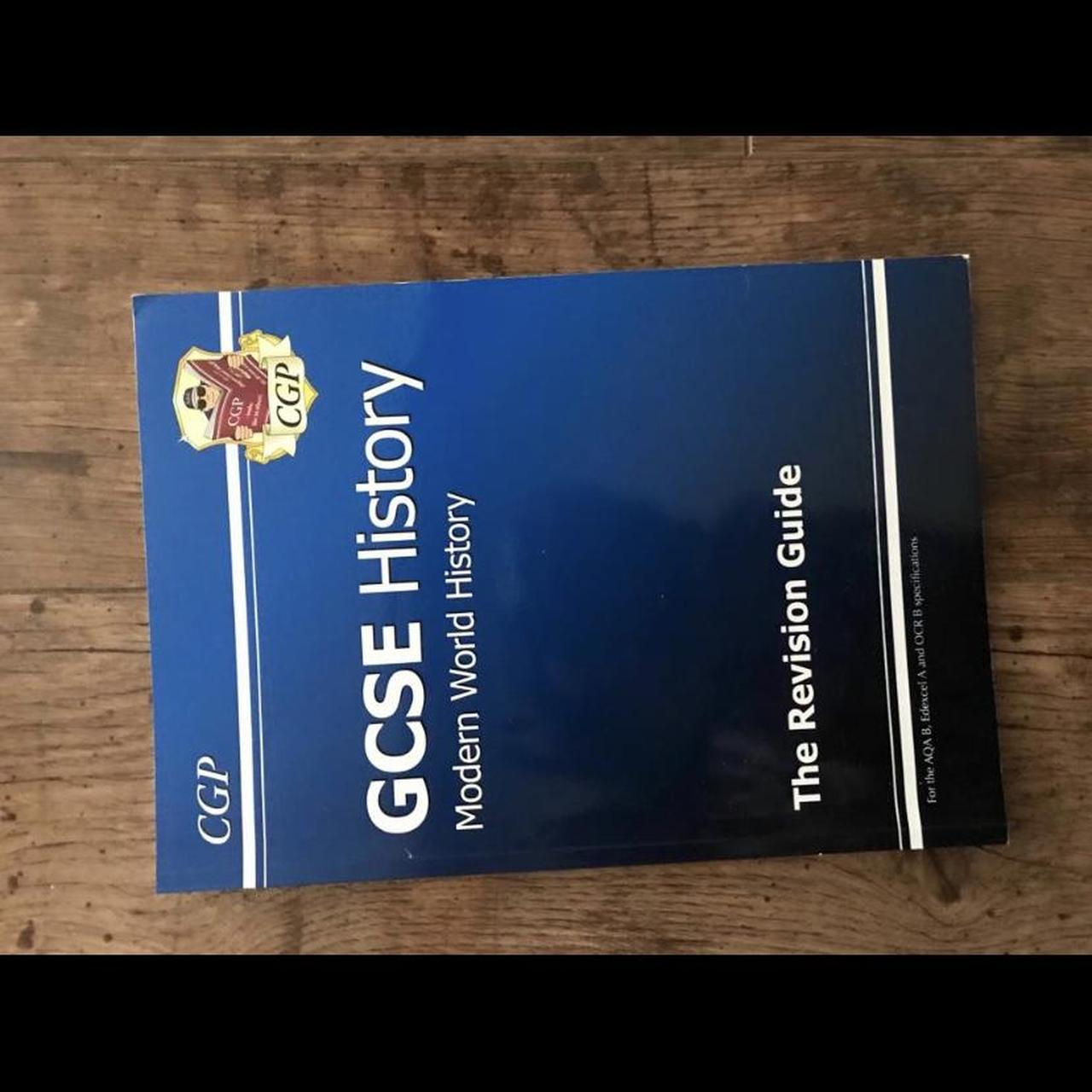 Gcse history revision guides, can sell separately or... Depop
