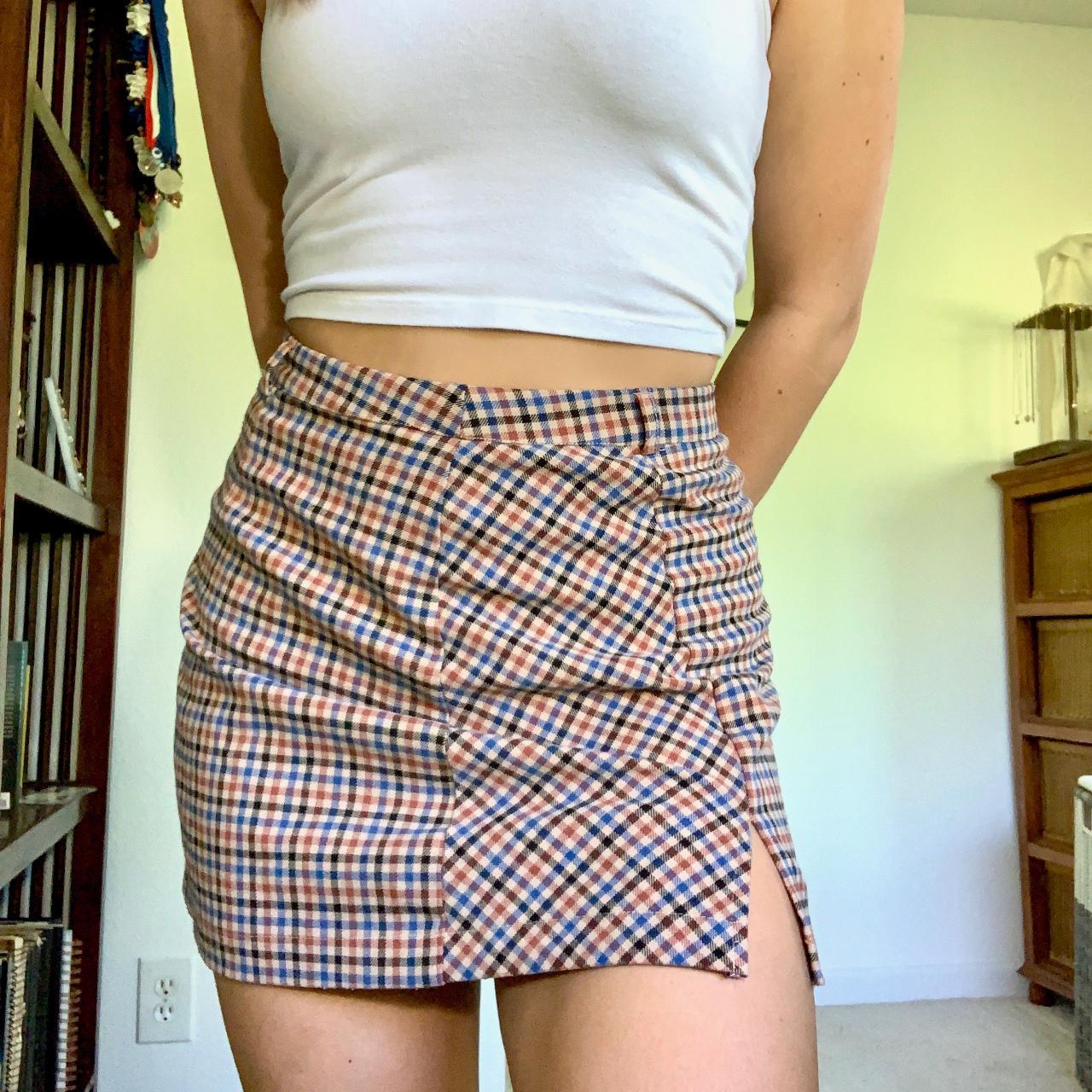 Lottie Moss Mini Skirt Super cute skirt with a... - Depop