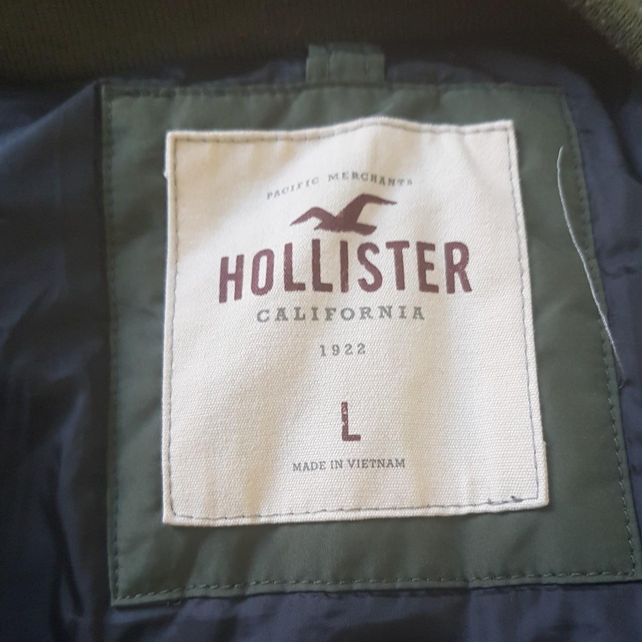 Hollister pacific clearance merchants jacket