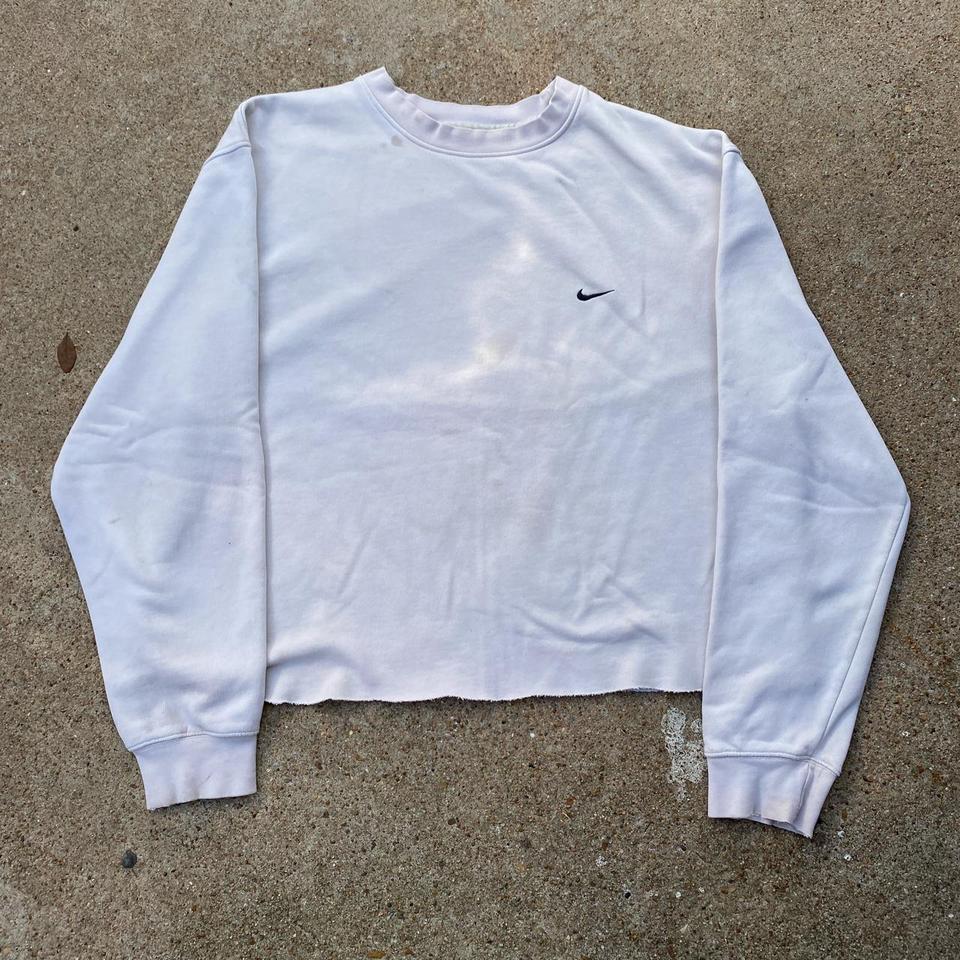 vintage cream nike sweatshirt