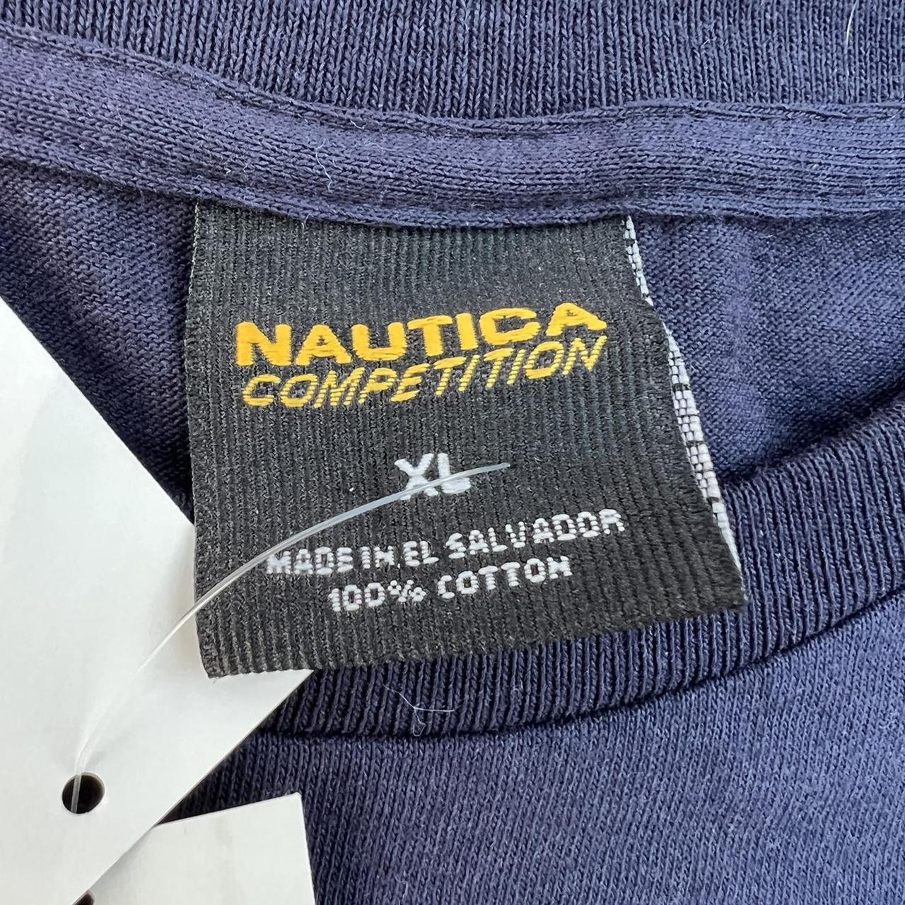 Vintage Nautica Competition Surf Board Shirt.... - Depop