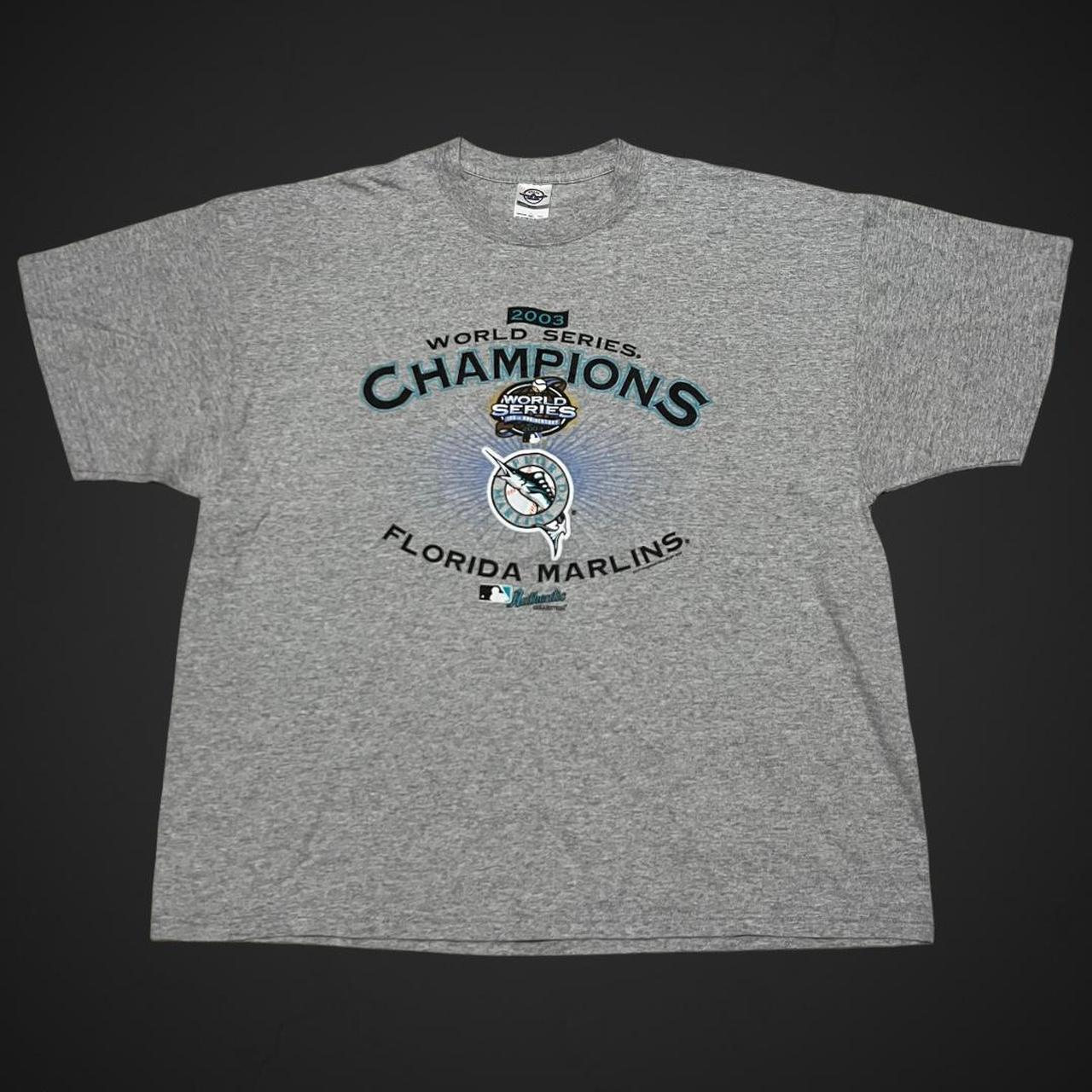 Florida Marlins Vintage 2003 World Series Champions - Depop