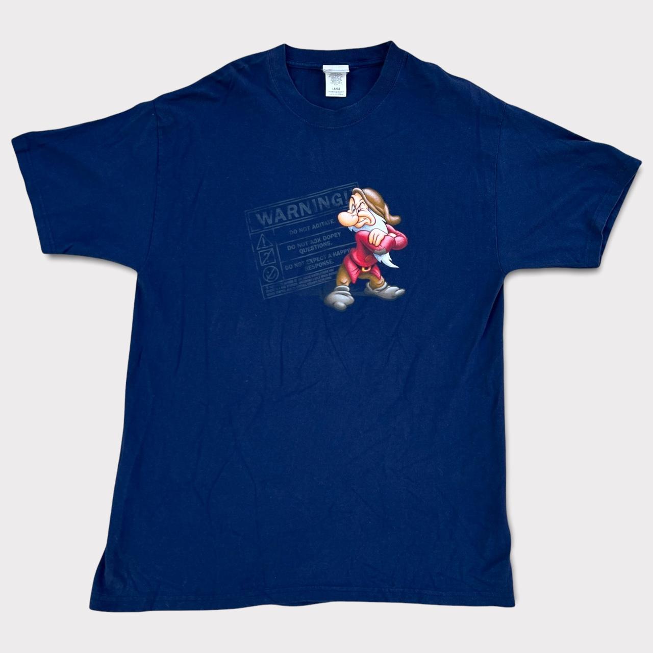 disney store grumpy t shirt