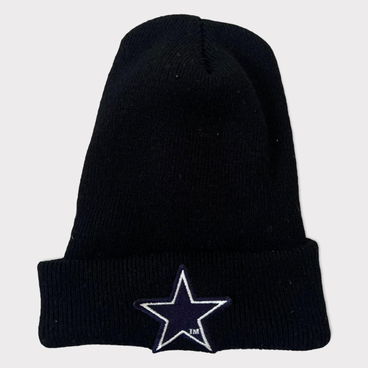 Vintage 90s NFL Dallas Cowboys Beanie Hat Cap.... - Depop