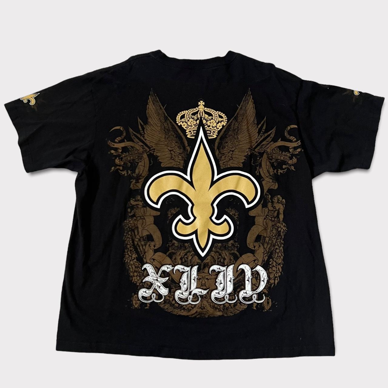 VTG Y2K Reebok New Orleans Saints Super Bowl XLIV - Depop