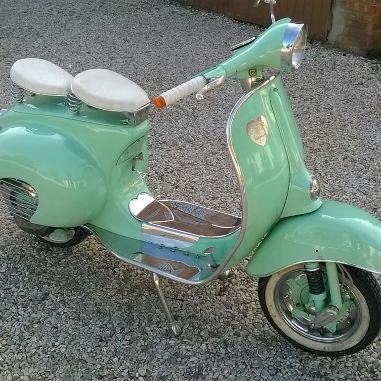 Vintage Anno Vespa 50 Special Vespa 50 Tiffany, Modello Pk Anno 82
