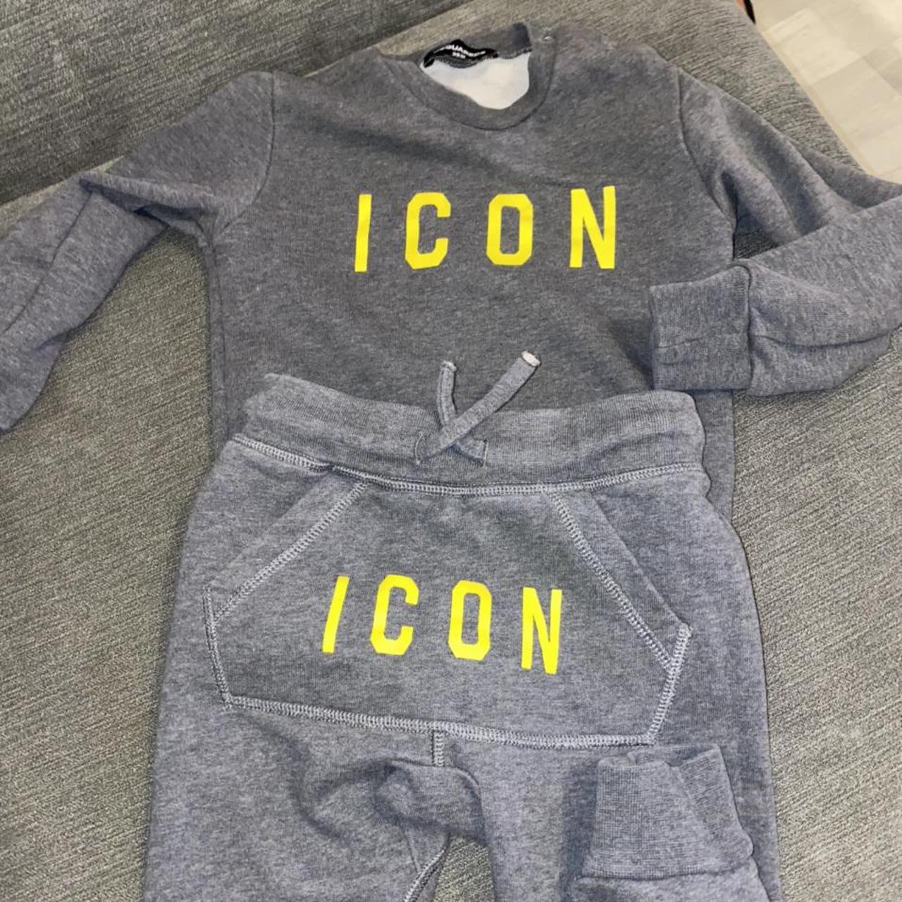 Kids dsquared sales tracksuit