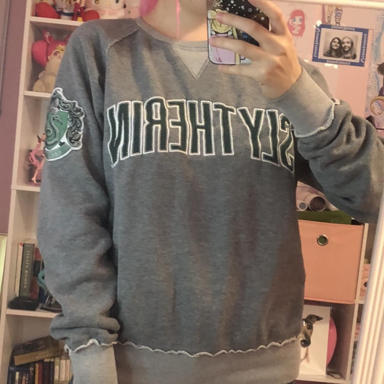 Slytherin sweatshirt sales universal