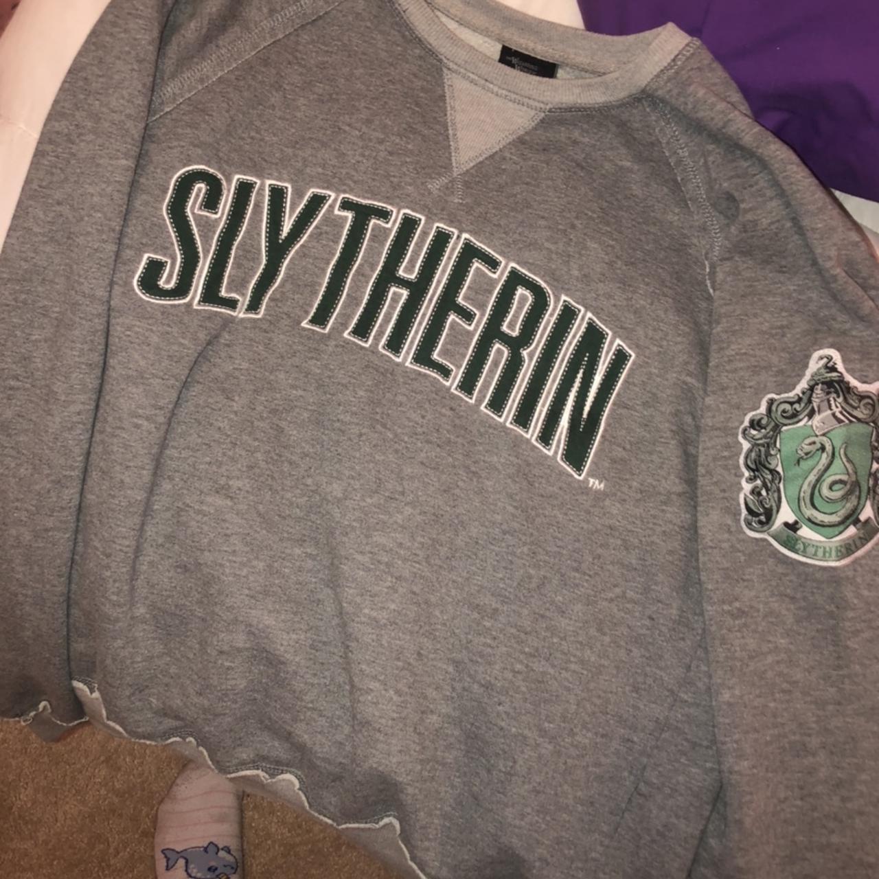 Slytherin deals sweatshirt universal