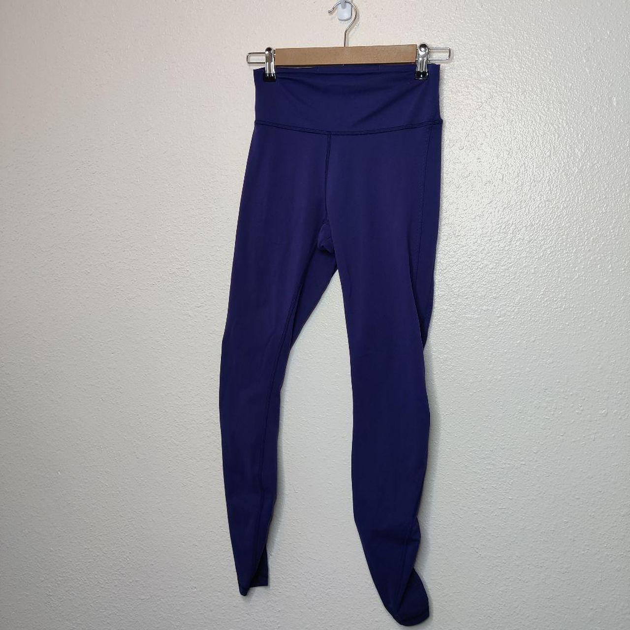 Lululemon Women's Blue Leggings Depop