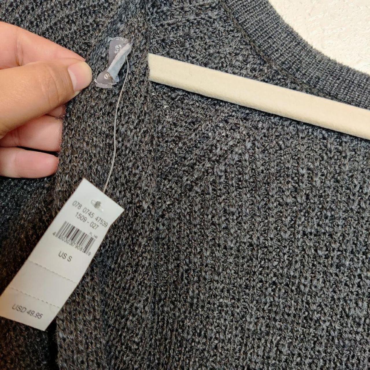 Product Image 4 - Aerie 
Gray 
Twist Back 
Knit