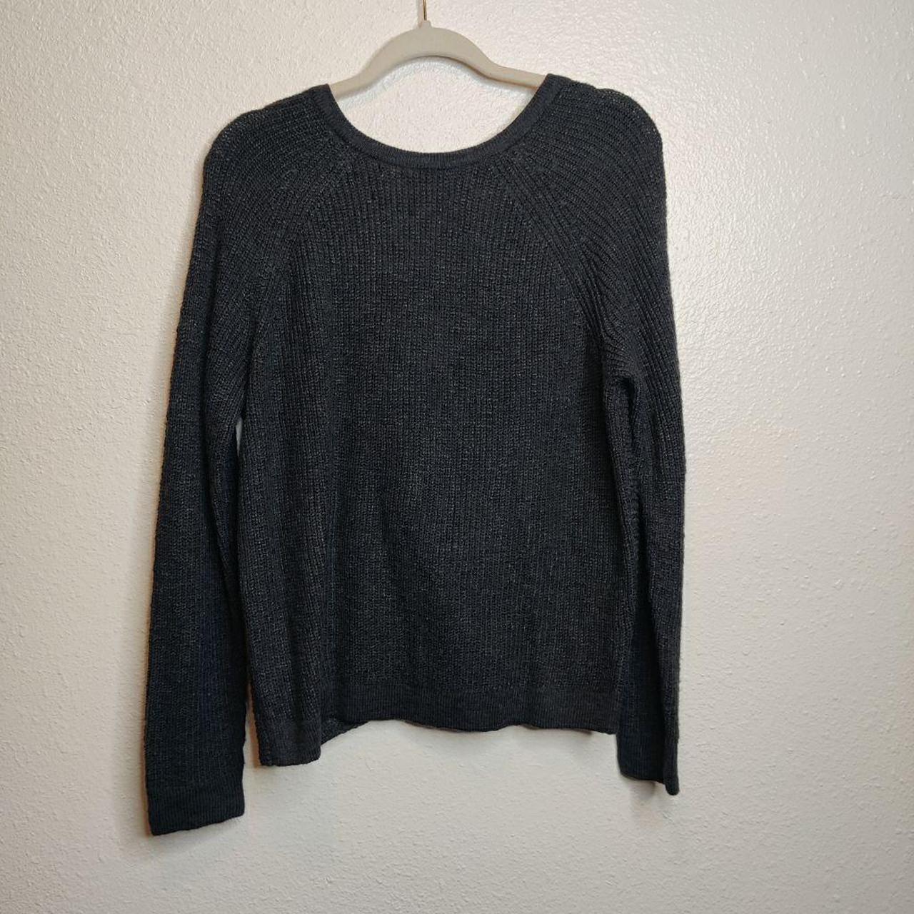 Product Image 1 - Aerie 
Gray 
Twist Back 
Knit