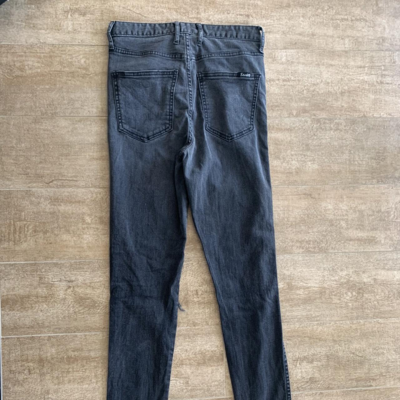 Bardot Denim Jeans Ripped at the knee size 6/8... - Depop