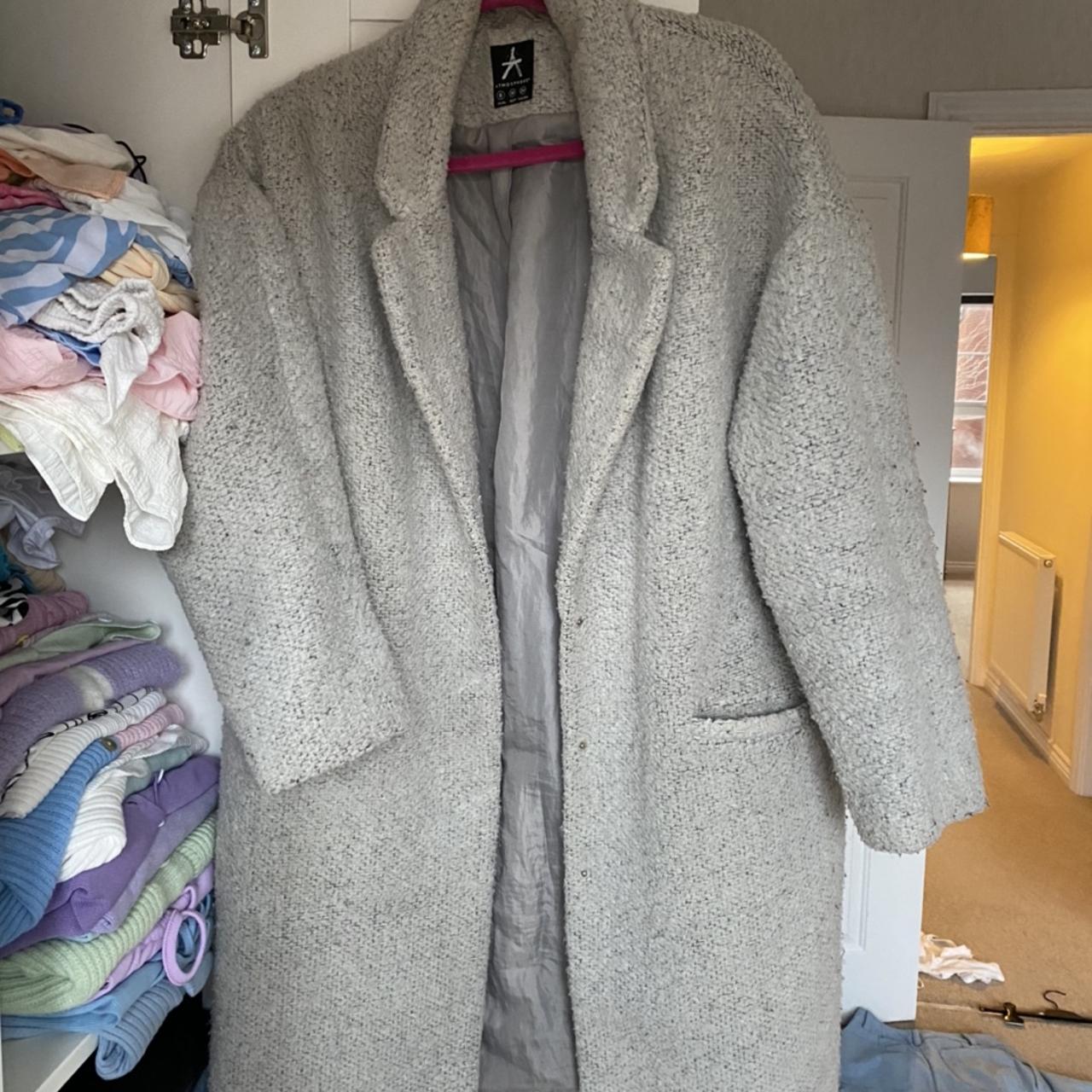 Wool Coat Primark Ladies Summer Jackets Primark Grey Coat