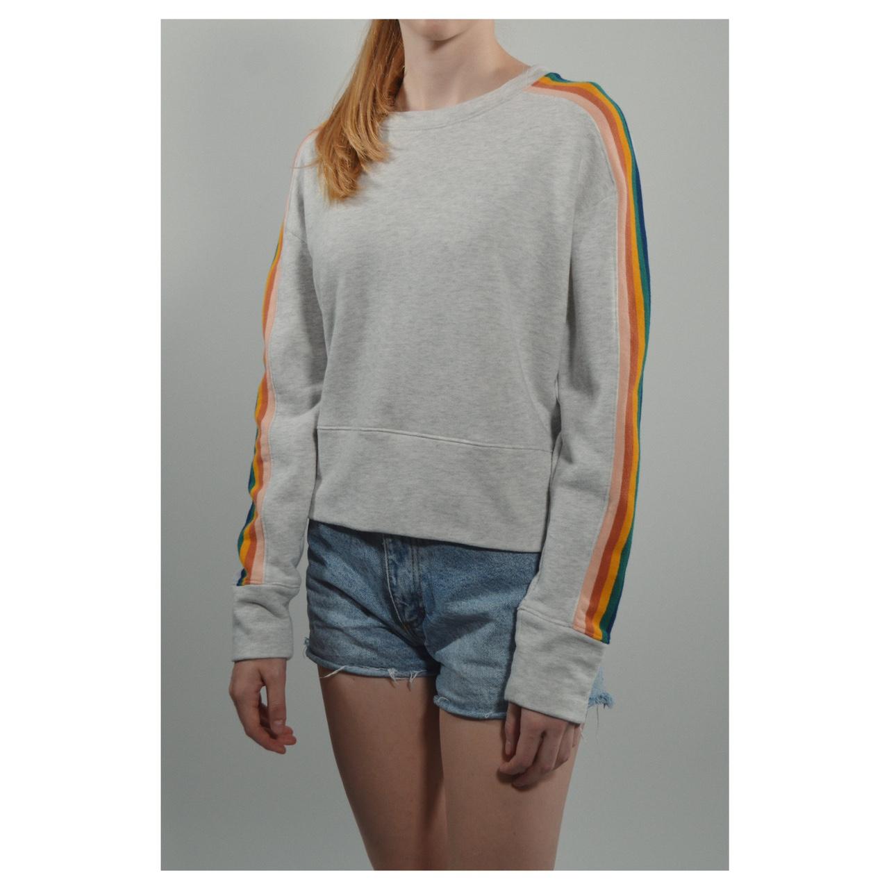 Madewell best sale cropped sweatshirt