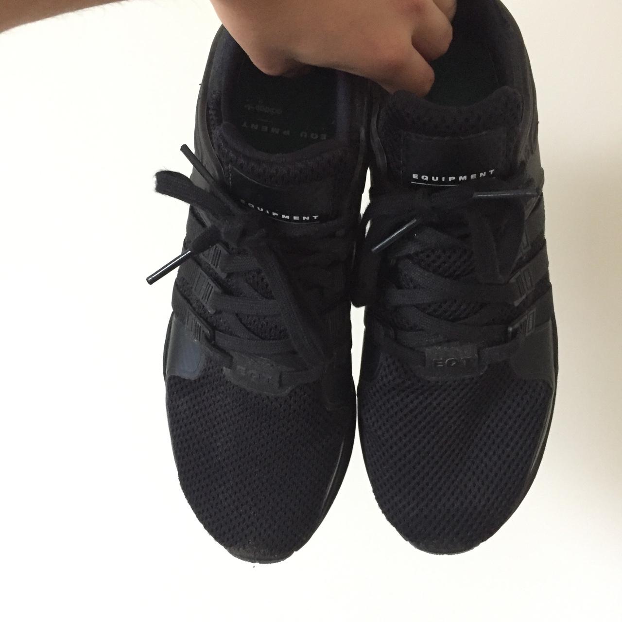 Eqt support 2024 adv triple black