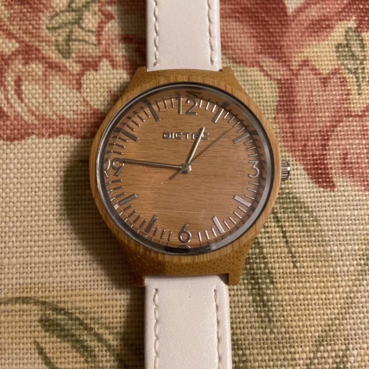 BRACELET MONTRE LORICA Similicuir Ip-B Noir Imperm&eacute;able Orange Noir