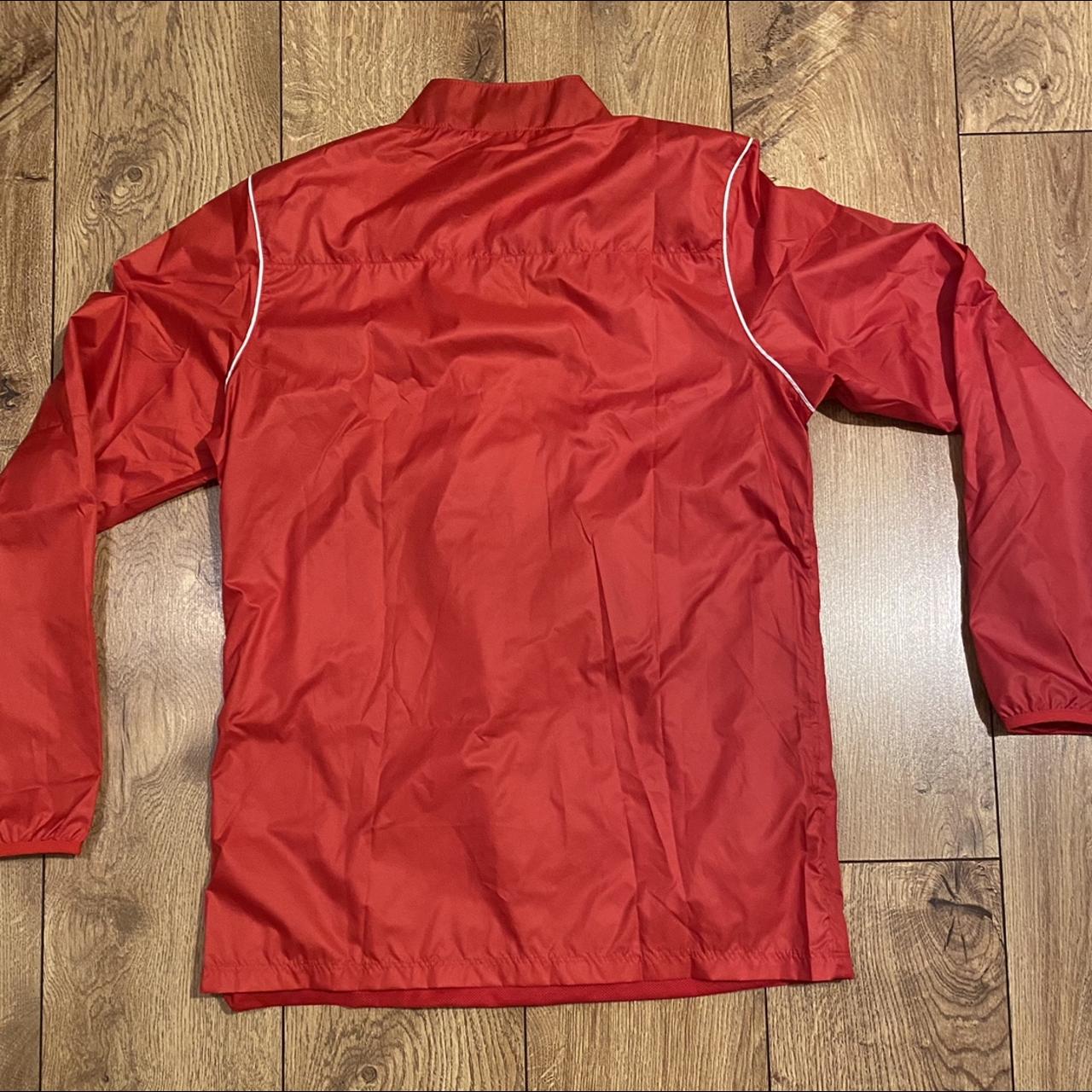 Nike Men's Red Jacket | Depop