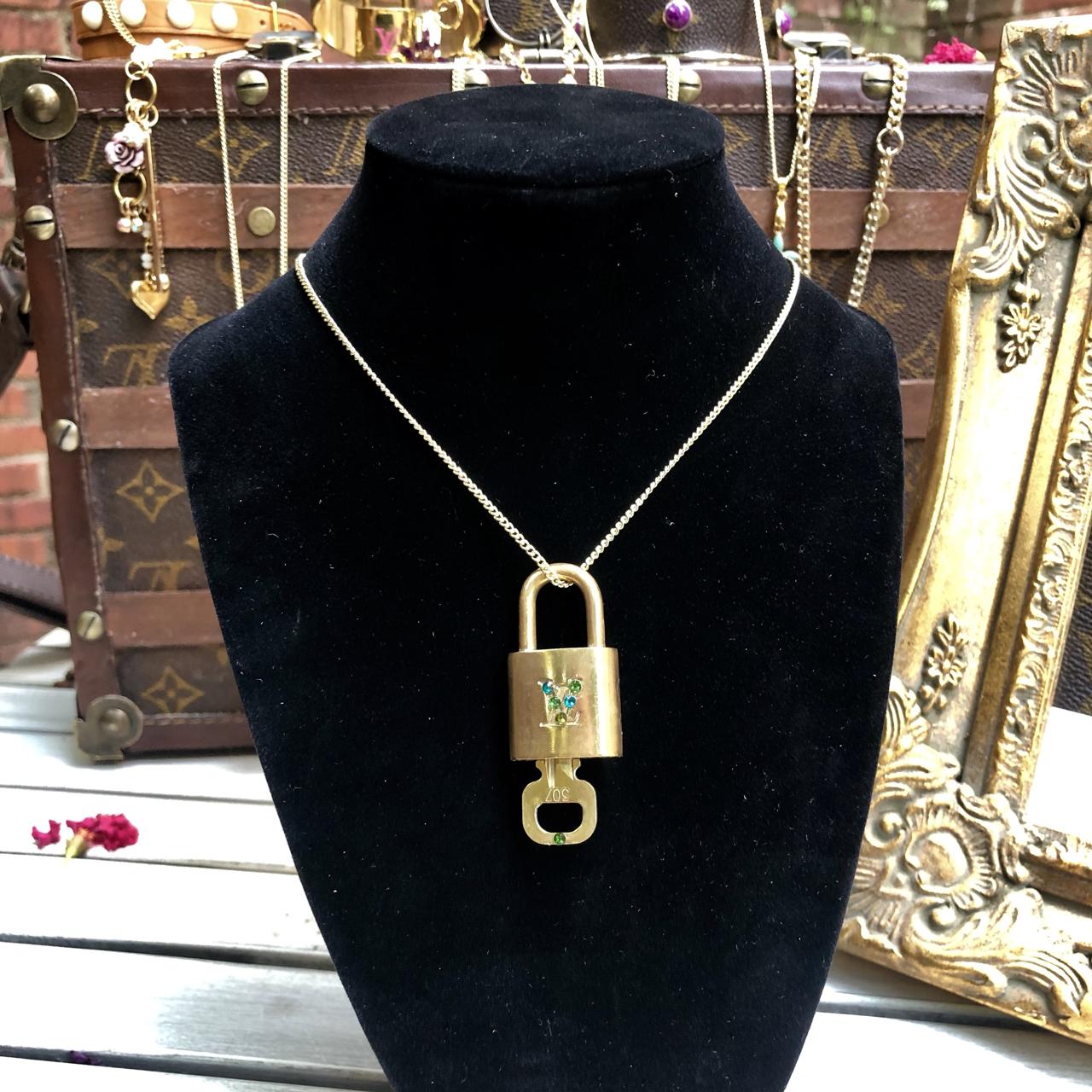 Authentic Louis Vuitton Lock Key Lock