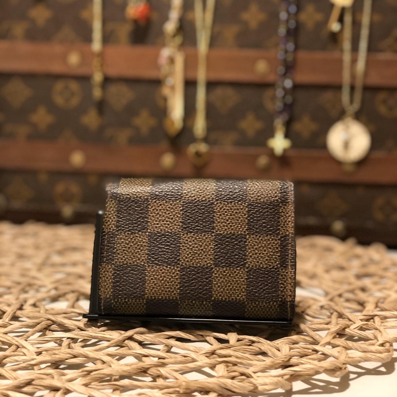 Louis Vuitton Ludlow Wallet Damier Brown 1133444