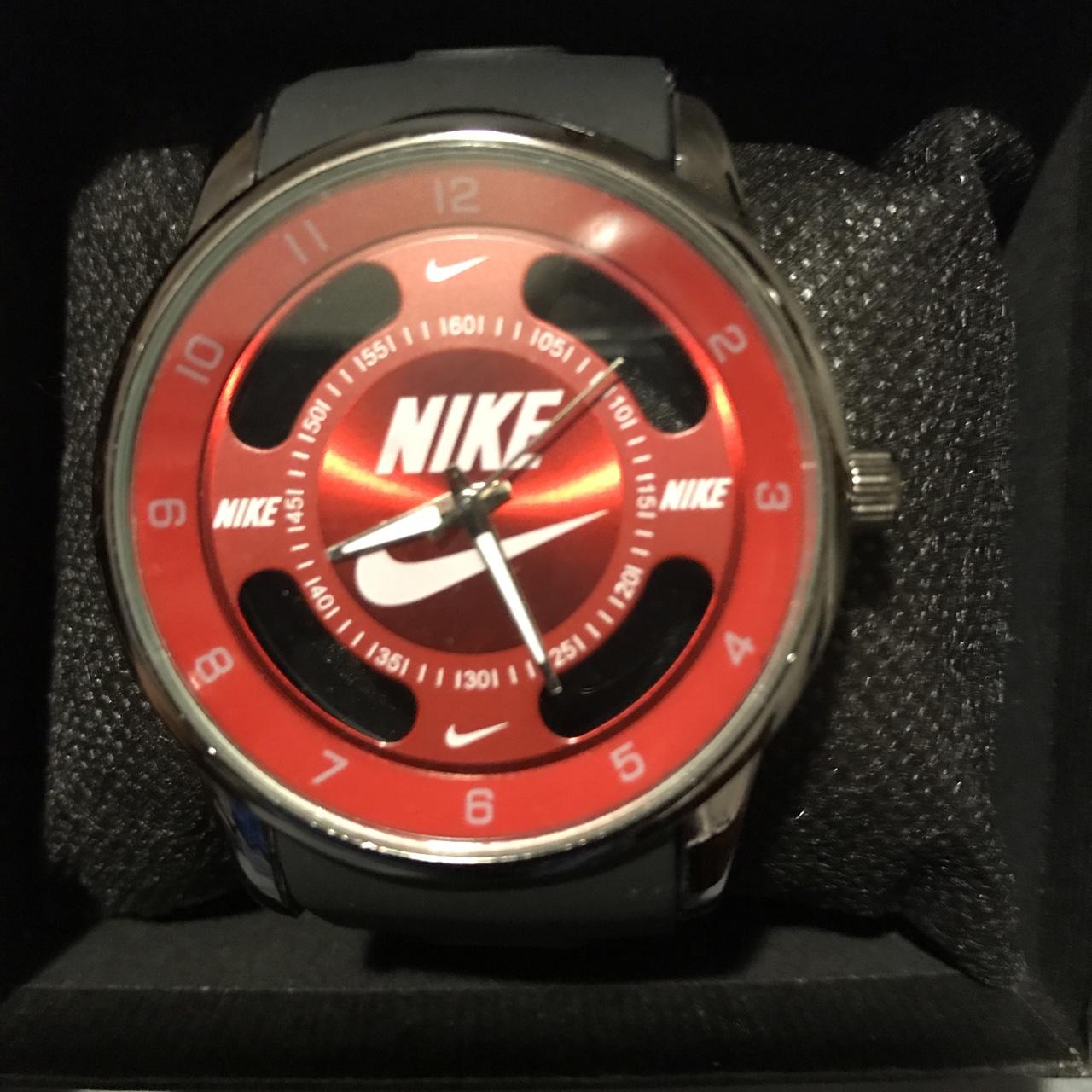 Top Brand New Red Nike Watch