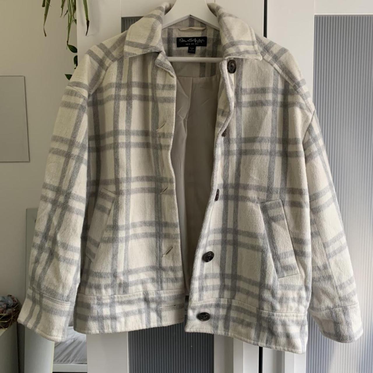 miss selfridge grey jacket
