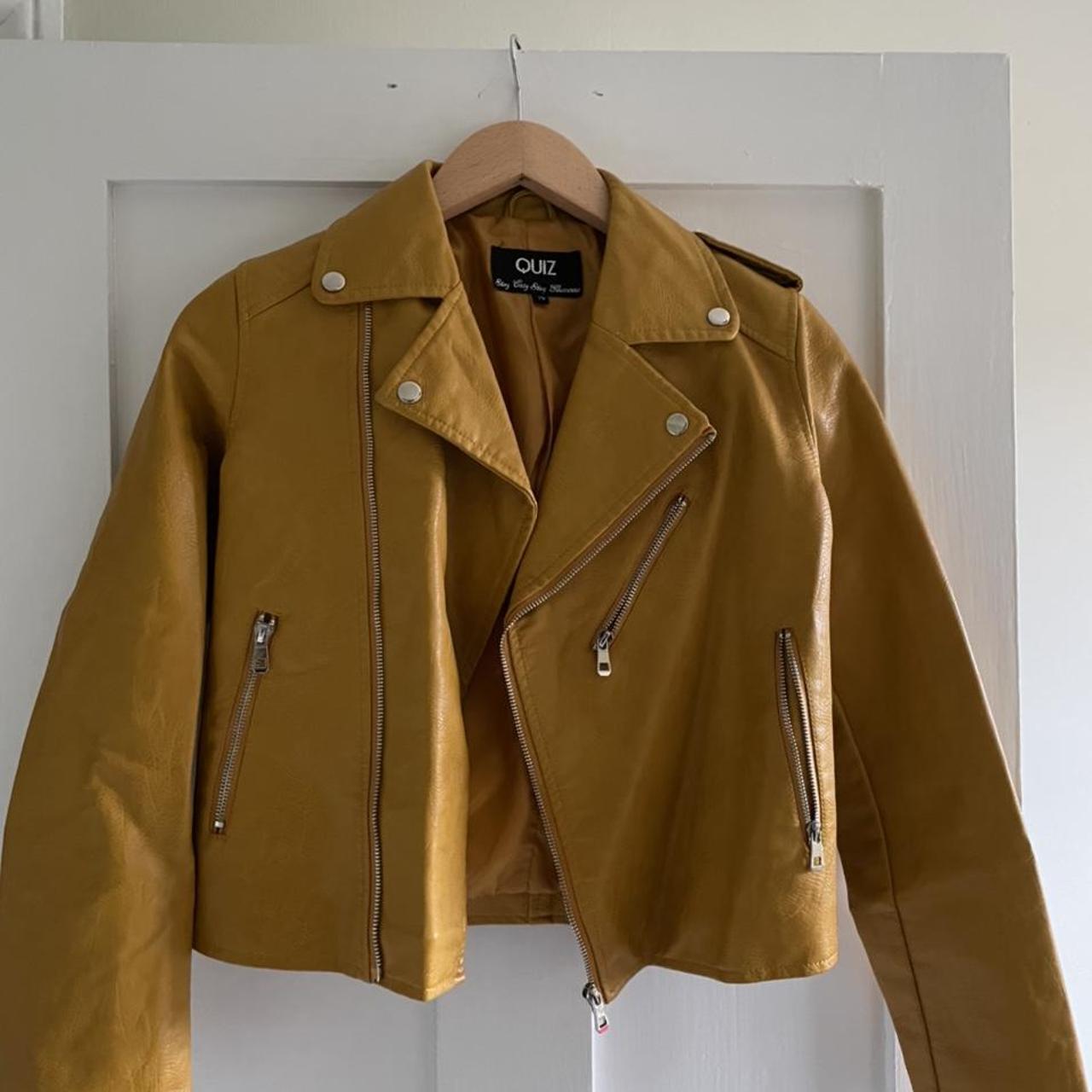 Quiz yellow coat best sale