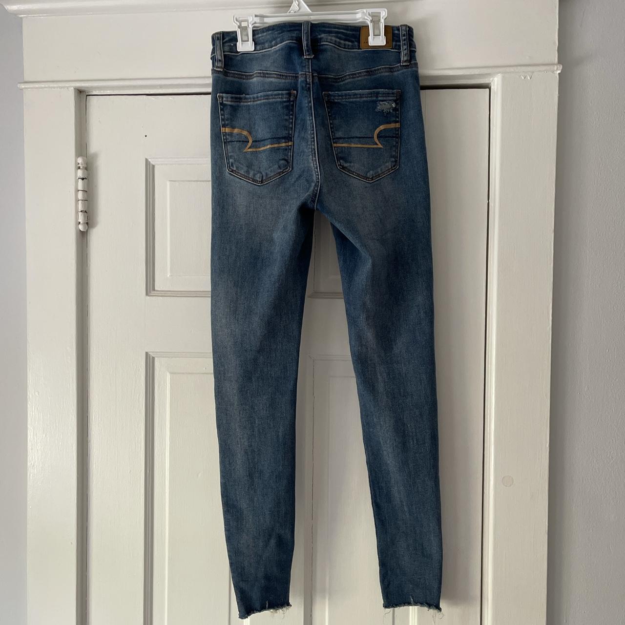 American Eagle Super Hi-Rise Jegging - Depop