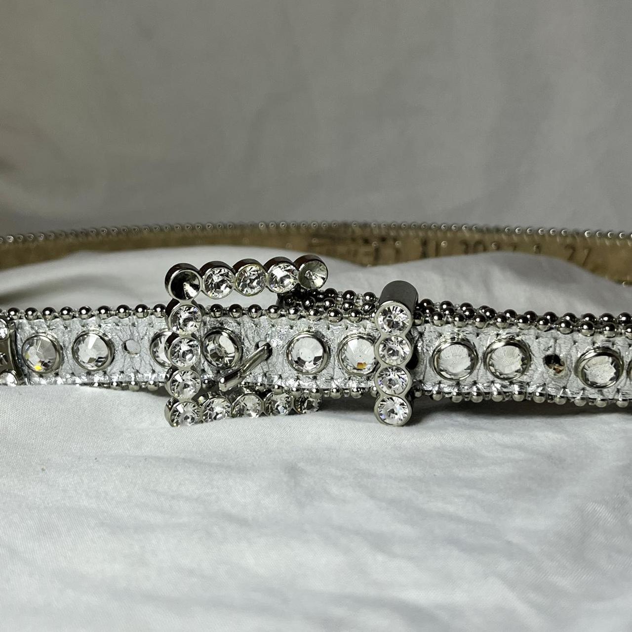 BB Simon Swarovski Crystal Belt