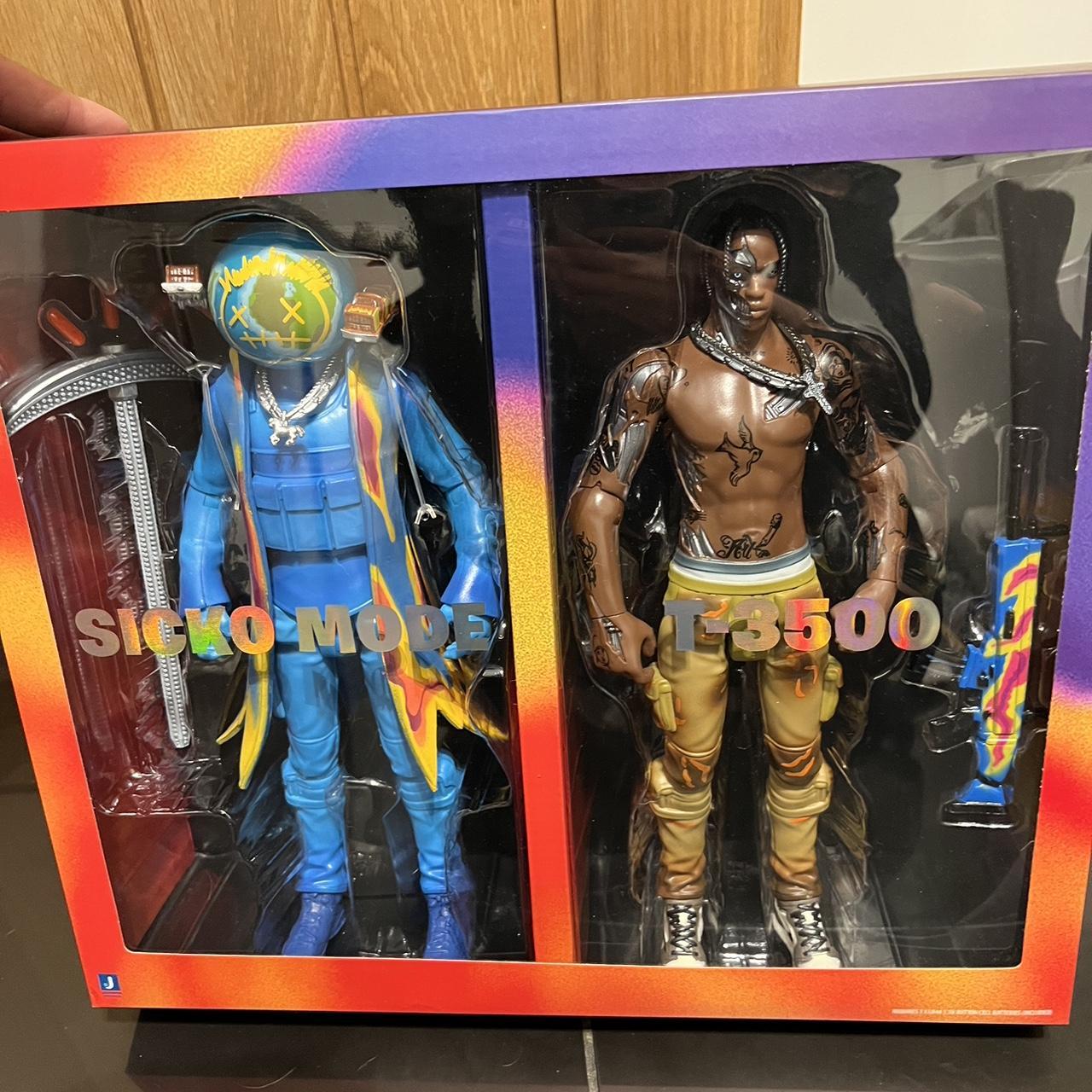 travis scott action figure stockx